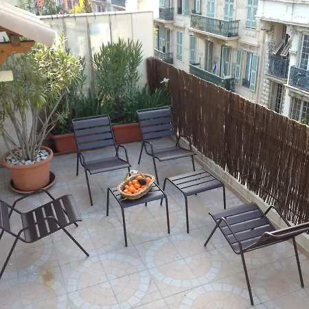 Апартаменты Centre Avec Terrasse